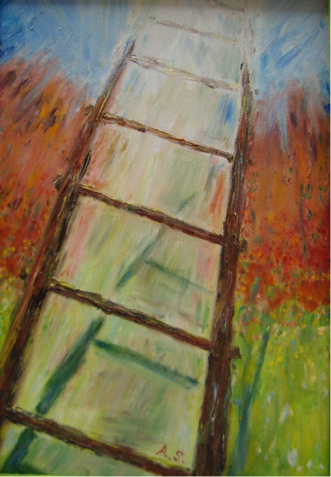 2004 Codzienność 37x55